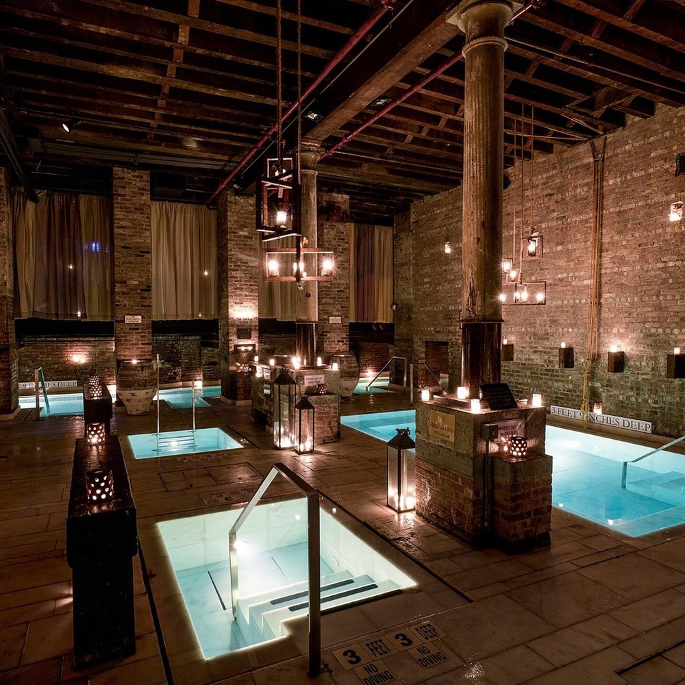 Aire Ancient Bath 30 min’ Relaxing Massage (NYC)